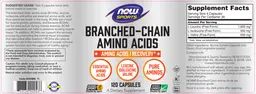 Label for Branched Chain Amino Acids