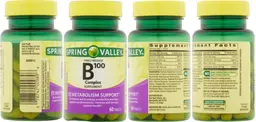Label for B 100 Complex