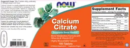 Calcium Citrate