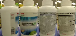 Label for SpectraVite Adult