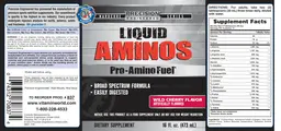 Liquid Aminos Wild Cherry Flavor