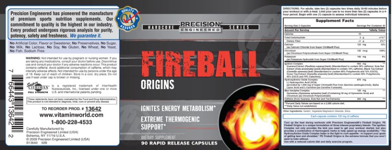 Fireball Origins