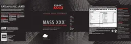 Label for Mass XXX Chocolate