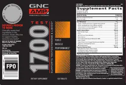 Label for Test 1700