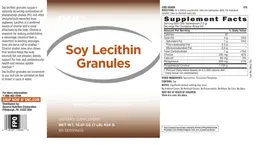 Label for Soy Lecithin Granules