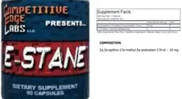 Label for E-Stane