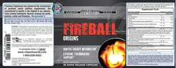 Label for Fireball Origins