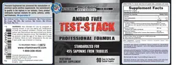 Label for Andro Free Test-Stack
