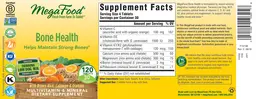 Label for Bone Health
