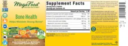 Label for Bone Health