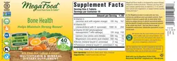 Label for Bone Health