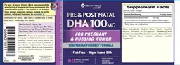 Pre & Post Natal DHA 100 mg