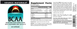 Label for BCAA