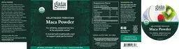 Label for Gelatinized Peruvian Maca Powder