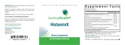 Label for HistaminX