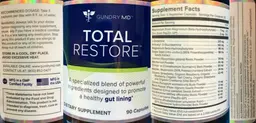 Label for Total Restore