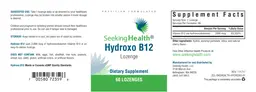 Label for Hydroxo B12
