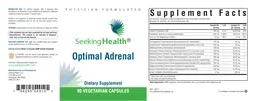 Label for Optimal Adrenal
