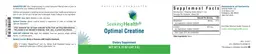 Label for Optimal Creatine