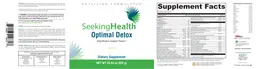 Label for Optimal Detox Vanilla
