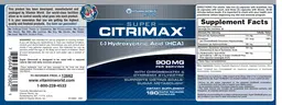 Label for Super Citrimax
