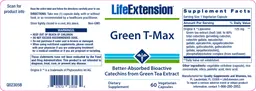 Label for Green T-Max