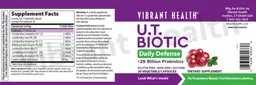 Label for U.T. Biotic