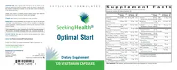 Label for Optimal Start