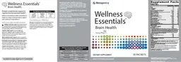 Label for Wellness Essentials Brain Health