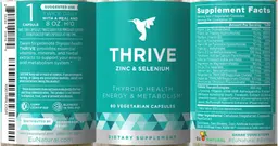 Label for Thrive