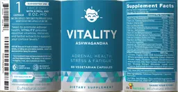 Label for Vitality