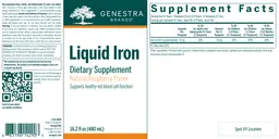 Liquid Iron Natural Raspberry Flavor