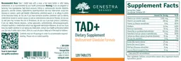 Label for TAD+