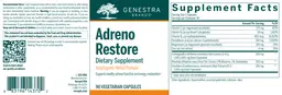 Label for Adreno Restore