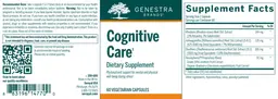 Label for Cognitive Care