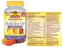 Multi for Her plus Omega-3s