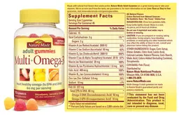 Multi + Omega-3 Adult Gummies