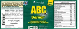 ABC Plus Senior Iron Free