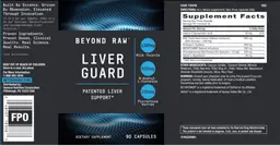 Label for Liver Guard