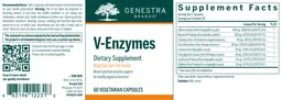 Label for V-Enzymes