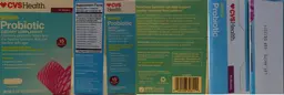 Label for Senior Probiotic