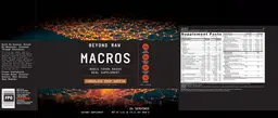 Label for Macros Chocolate Chip Muffin