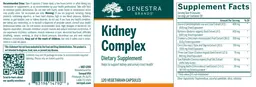 Label for Kidney Complex