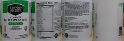 Label for Complete Multivitamin