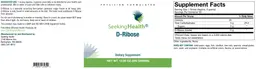 Label for D-Ribose
