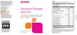 Prenatal with Iron