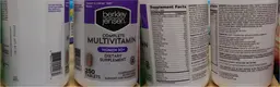 Label for Complete Multivitamin Women 50+