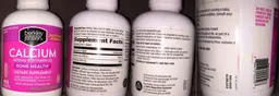 Label for Calcium