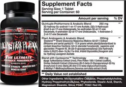 Label for Monster Plexx