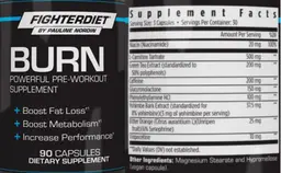 Label for Burn